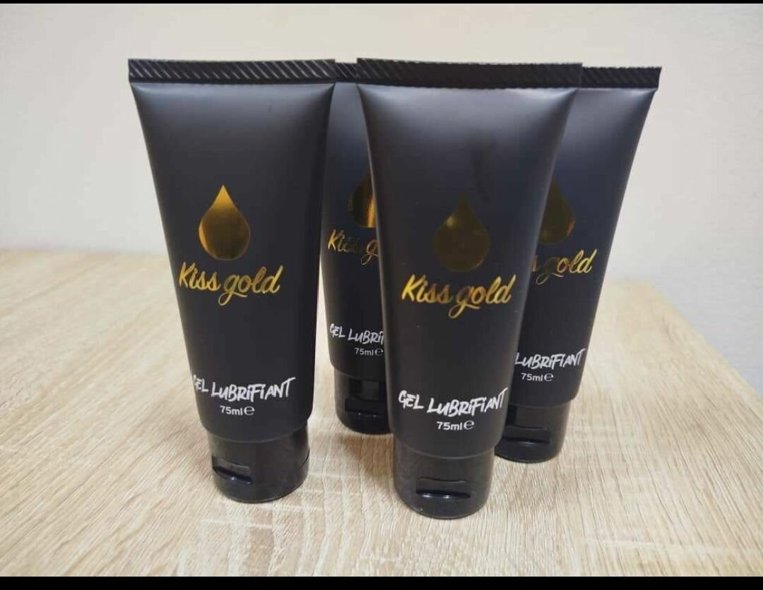 Lubrifiant Intime Kiss Gold