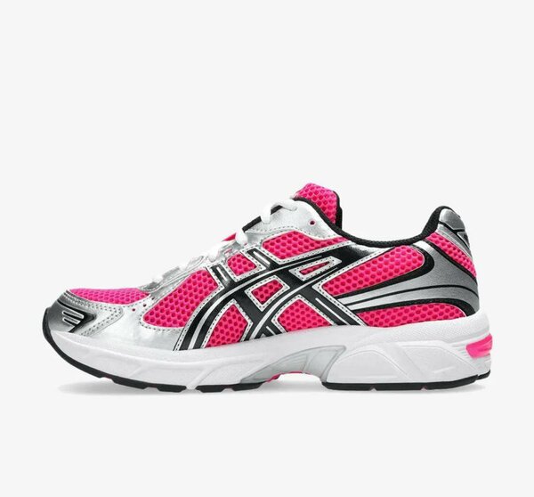 Baskets rose vif Asics