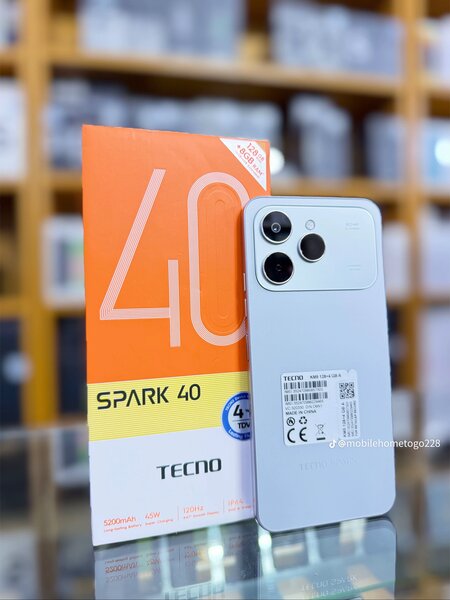 Smartphone Tecno Spark 40