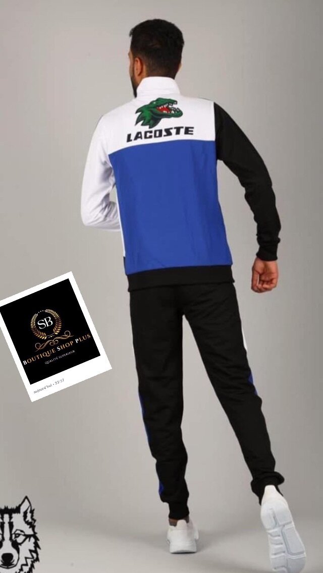 Complet Lacoste authentique