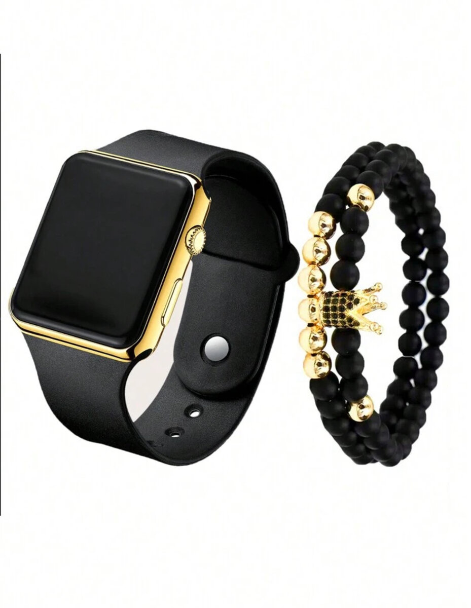 Montre elegante avec bracelet