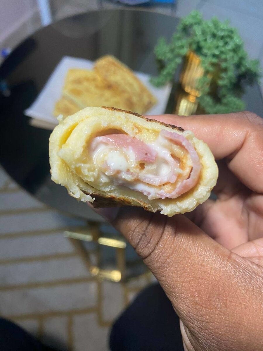 Crêpes Jambon Fromage