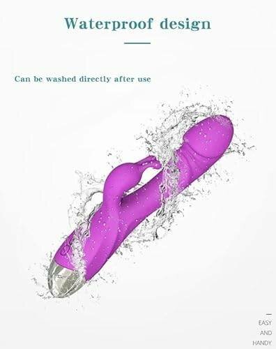 Vibro-masseur double stimulati