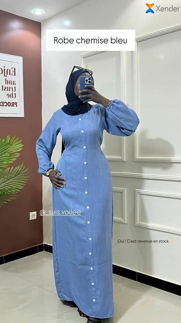 Longue robe pour femme