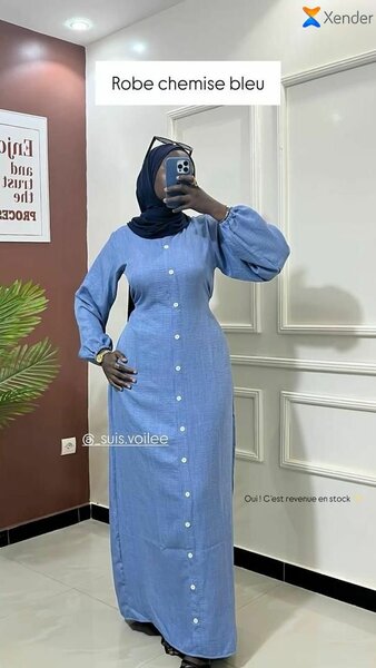 Longue robe pour femme