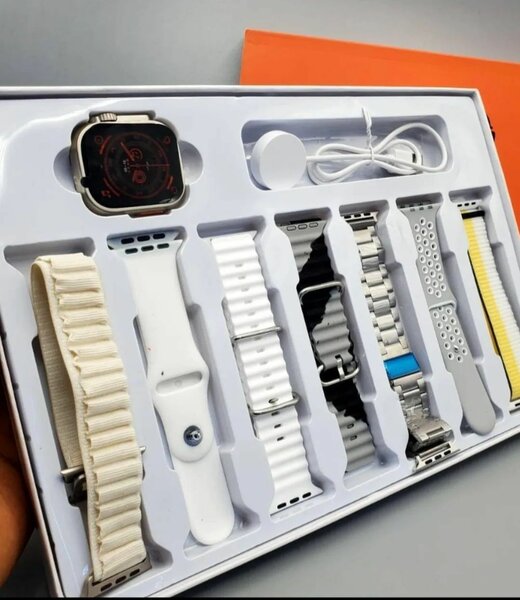 7 STRAPS ULTRA WATCH 2.3