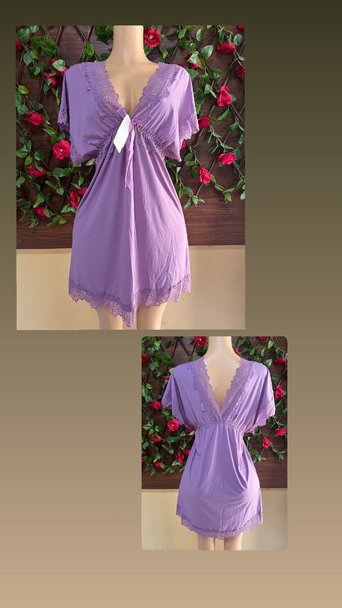 Ensemble de nuit en dentelle