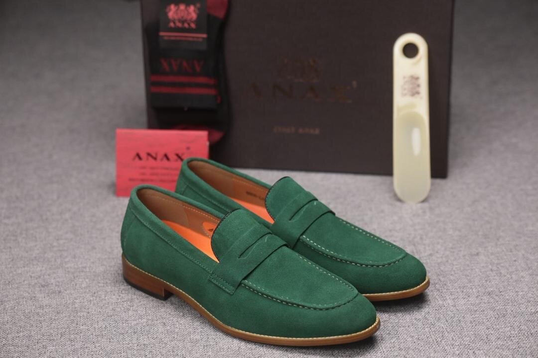 Mocassins en daim élégants