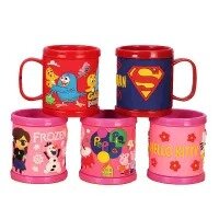 Cartoon Printed Embossed Mug for Kids Best Design Fancy Milk Tea Container Perfect Return Gift Birthday Gifts