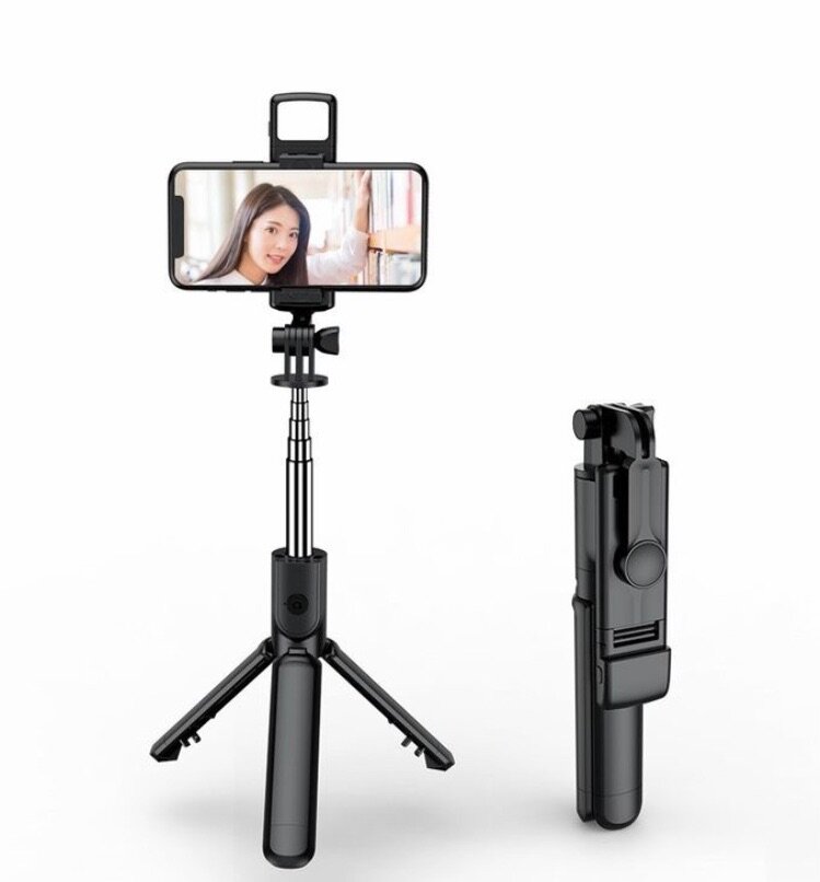 Trépied Bluetooth selfie