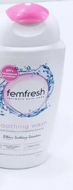 FEMFRESH INTIMATE WASH.