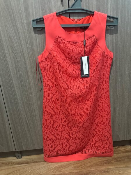 Кружевное платье