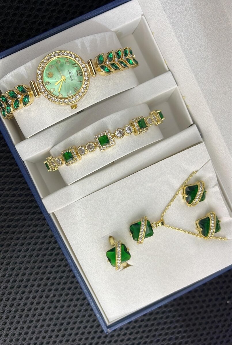 5in1 ladies jewelry set