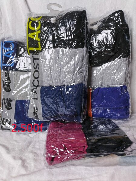 Boxers LACOSTE pour hommes