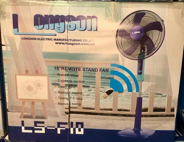 Ventilateur sur pied Longson 18"