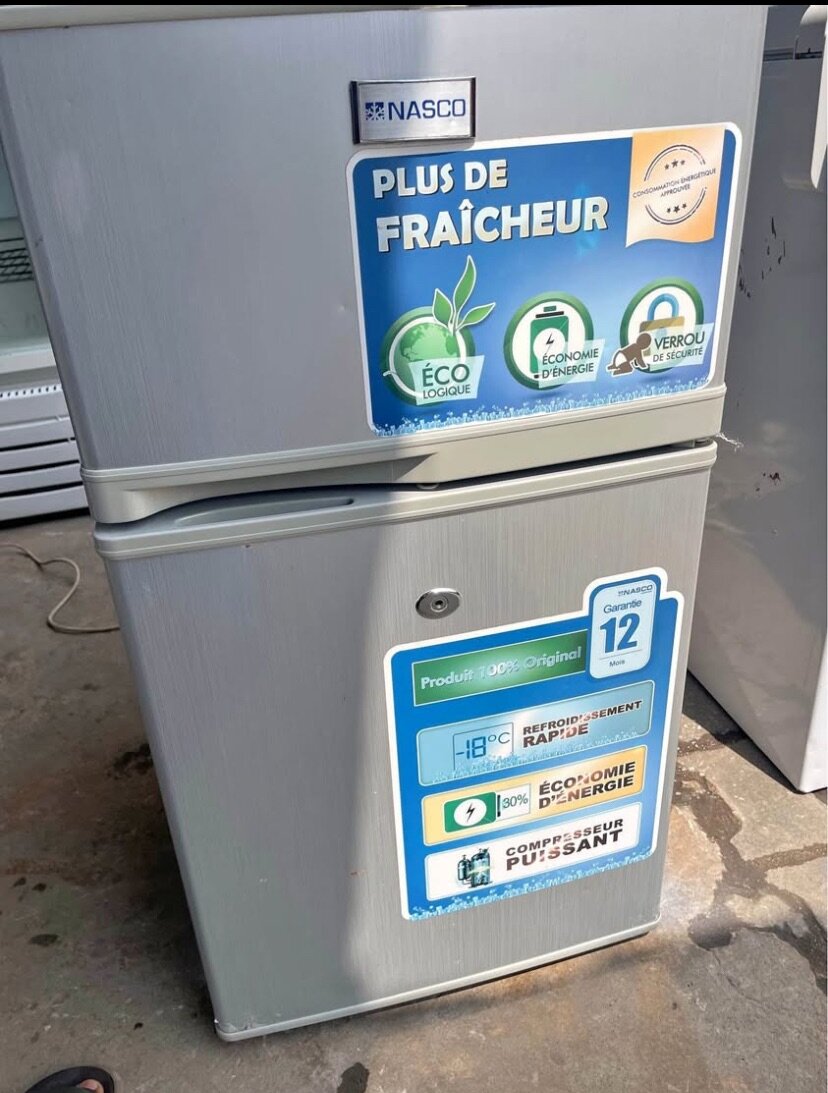 Réfrigérateur Nasco Écologique 12L