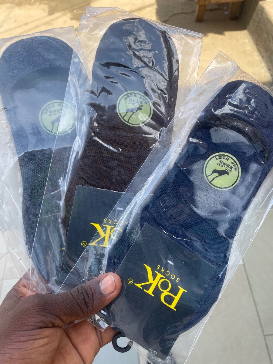 Chaussettes 100% coton