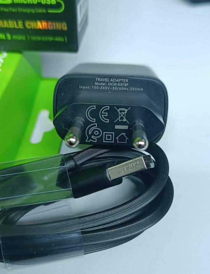 Chargeur Oraimo USB Type B