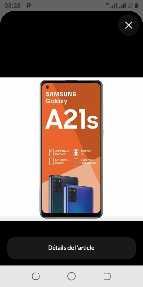 Samsung Galaxy A21