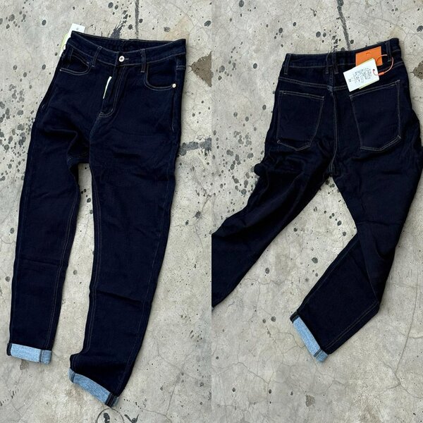 Jean homme stretch bleu