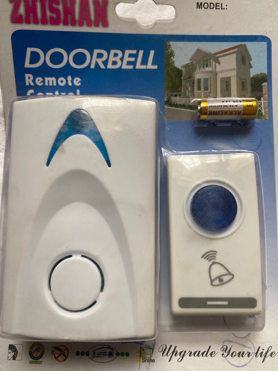 Sonnette sans fil ZHISHAN