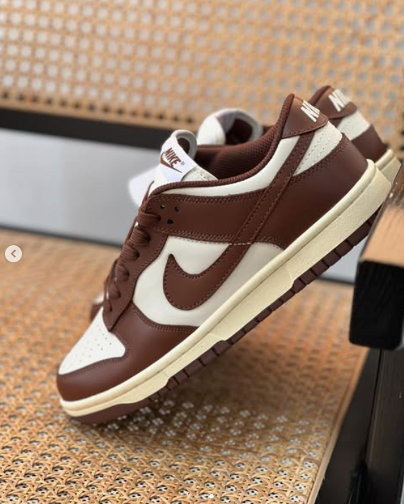 Кроссовки Nike SB Dunk chocolate 