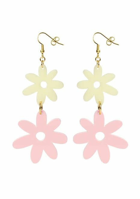 Artificial earrings