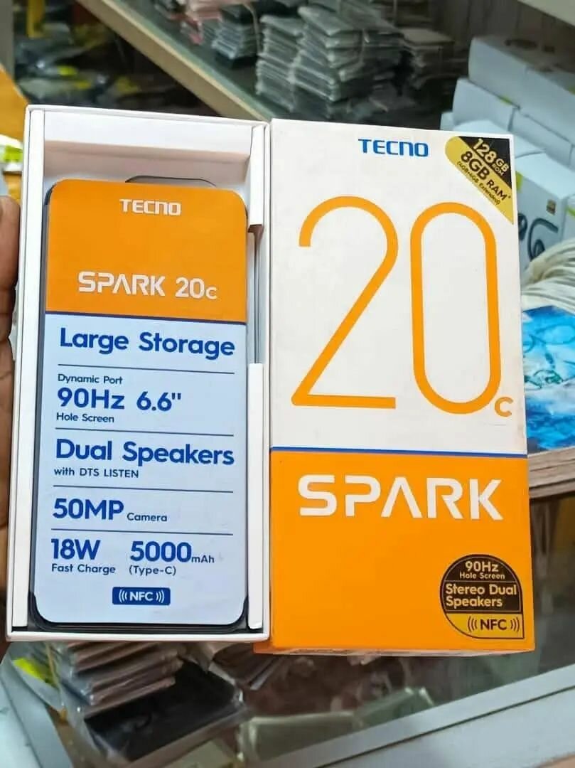 Tecno Spark 20C Smartphone