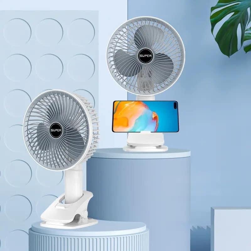 Ventilateur rechargeable