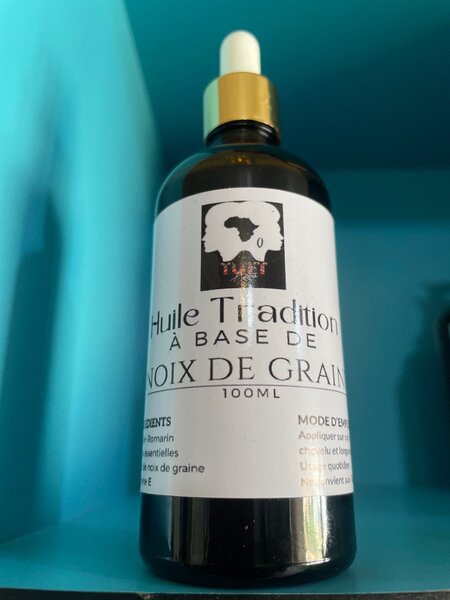 Huile antipelliculaire