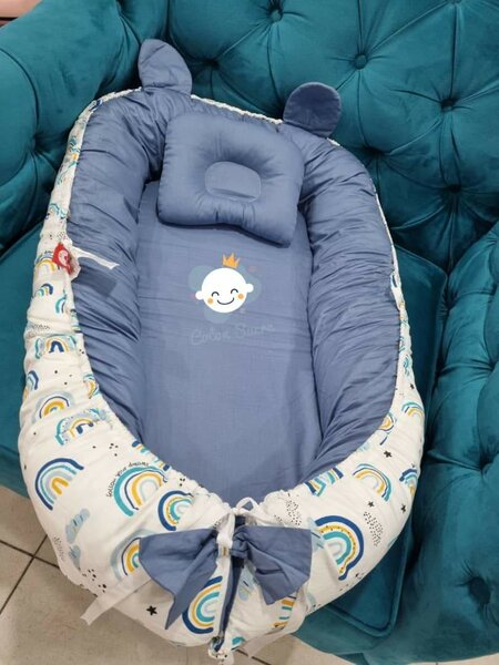 Couffin pour bébé 100% Coton