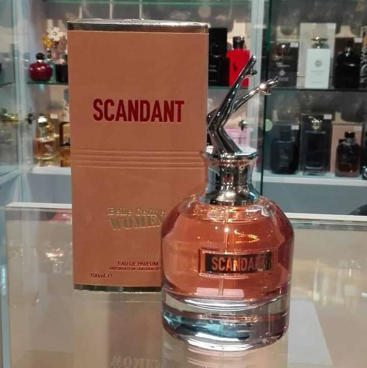 Parfums importés de Dubai