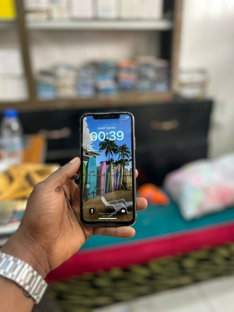 iPhone XS 64Go sans id