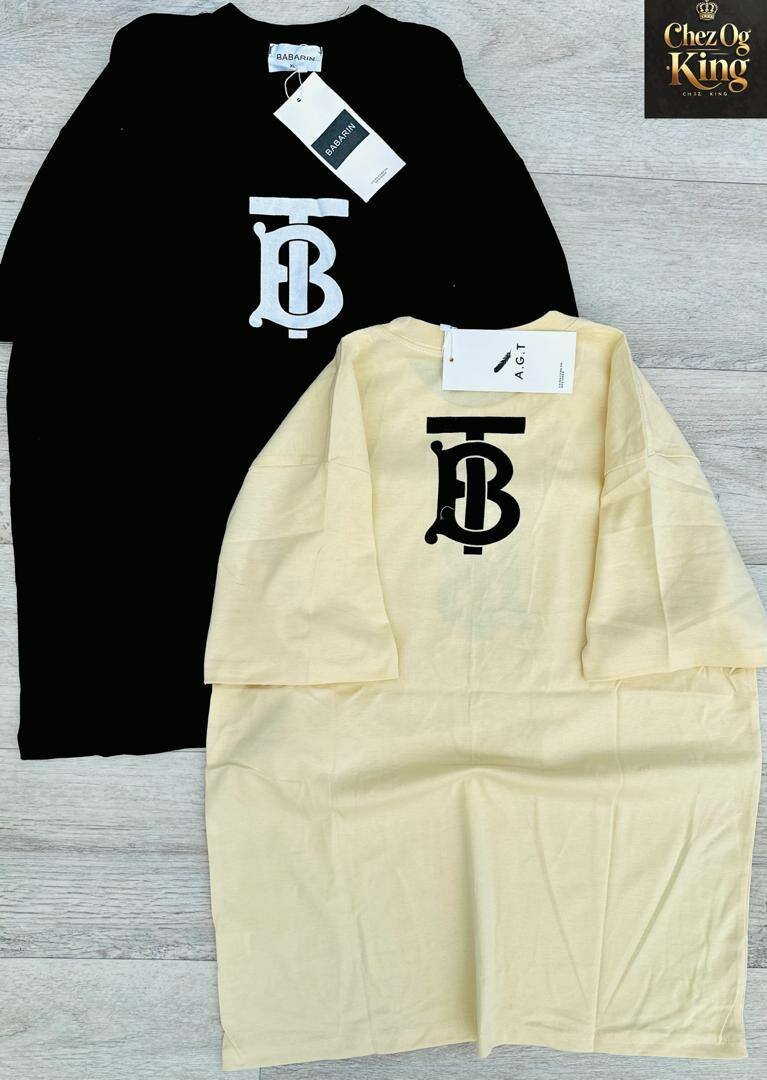 T-shirts unisex avec logo tendance