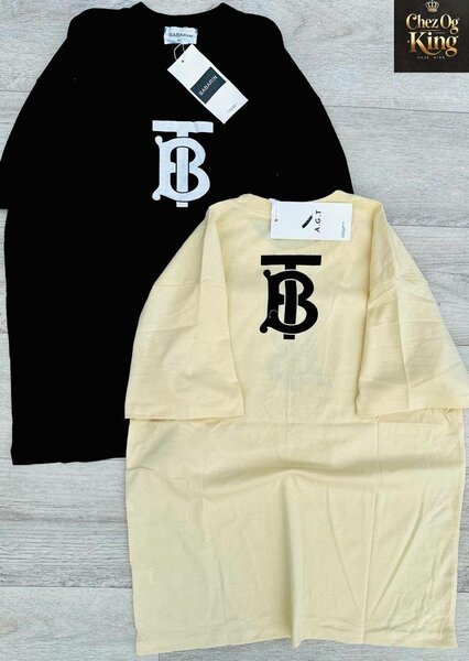 T-shirts unisex avec logo tendance