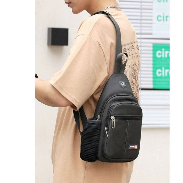 Waterproof sling side bag crossbody