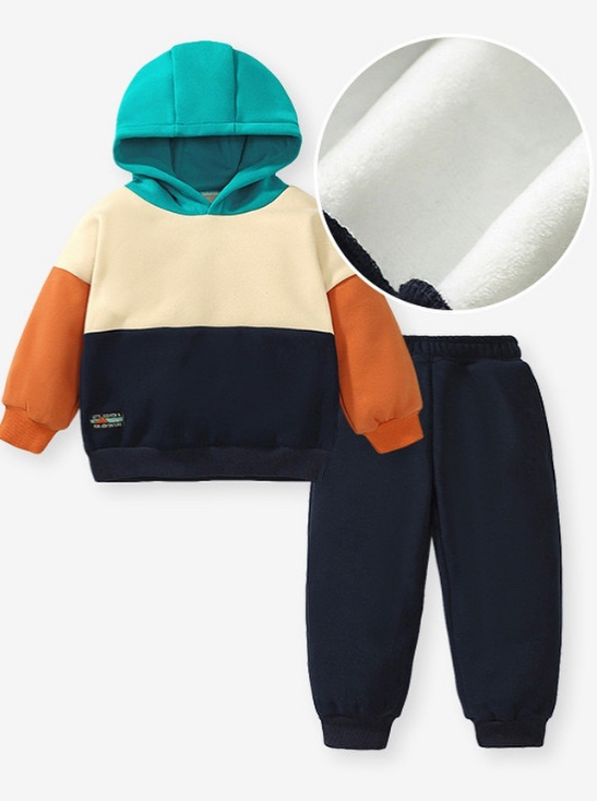 “🔥 Теплая и стильная двойка для мальчика теперь со скидкой -50%