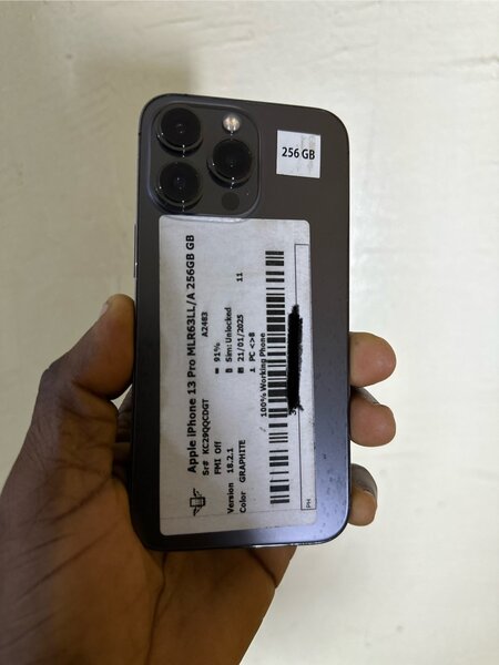 iPhone 13 Pro 256 gigas