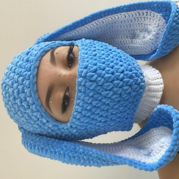 Balaclava en crochet