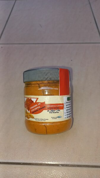 Poudre de Curcuma Pure