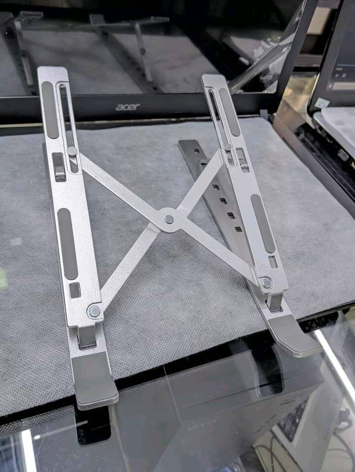 Support ajustable pour ordinateur portable en aluminium