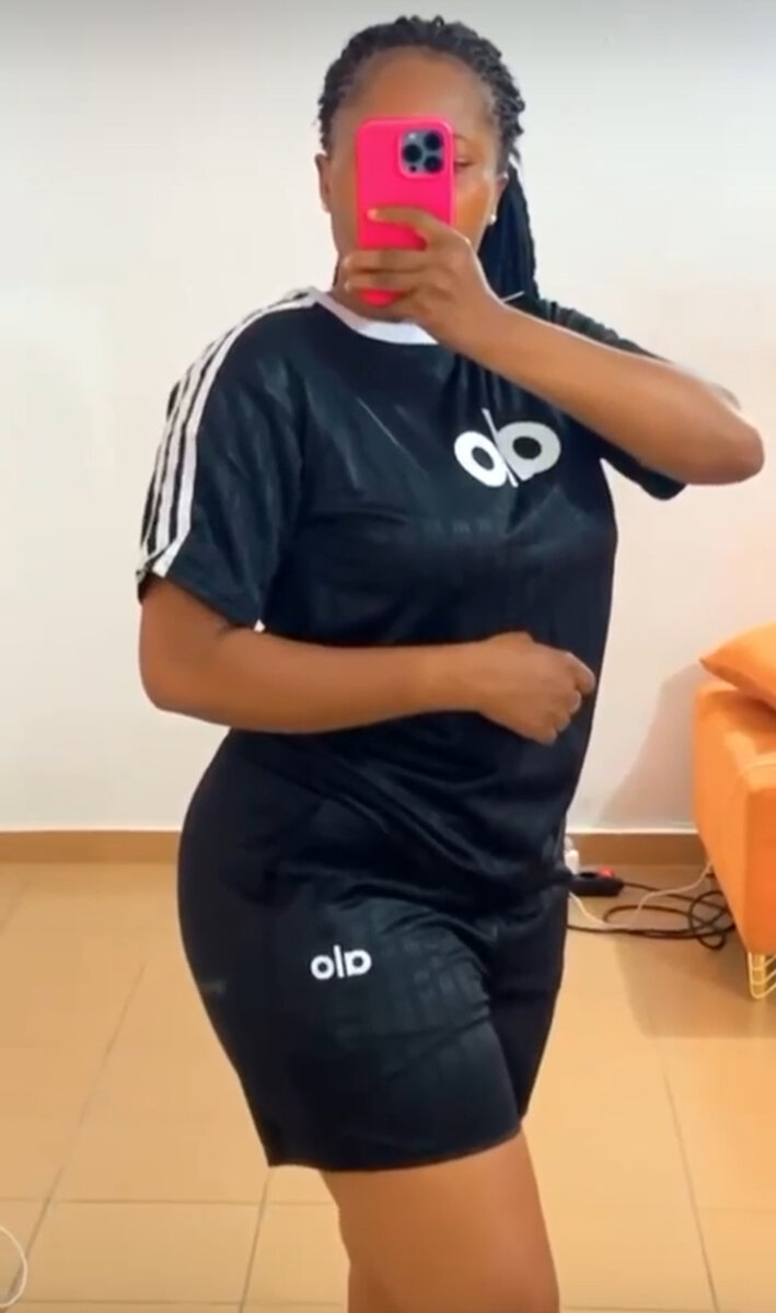 Ensemble de sport femme confortable