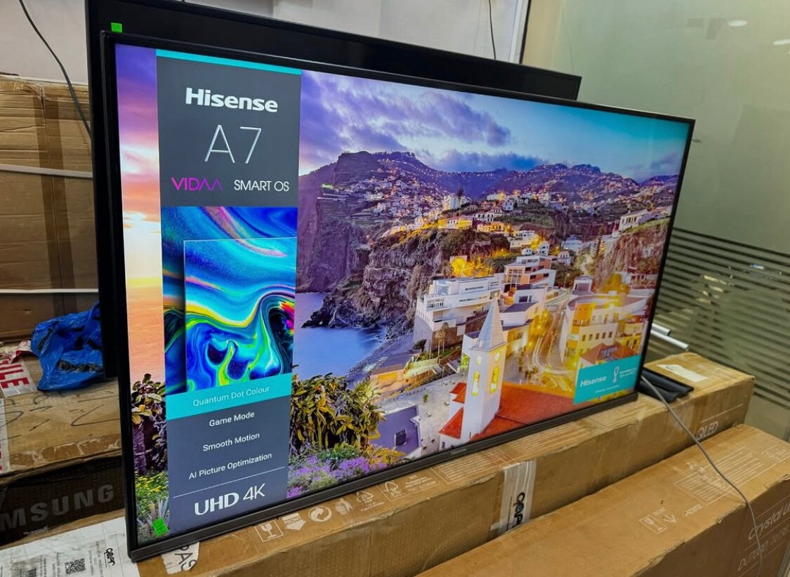 Hisense 43 A7 4K UHD HDR Vidaa Smart tv