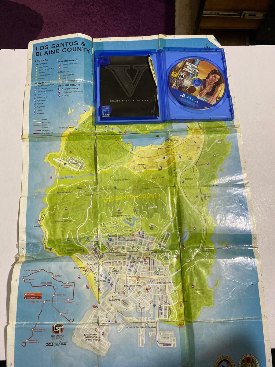 GTA 5 -PS4 version -