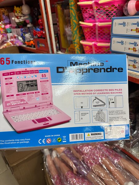 Ordinateur éducatif enfant multifonction