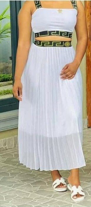 Dresses top and down.