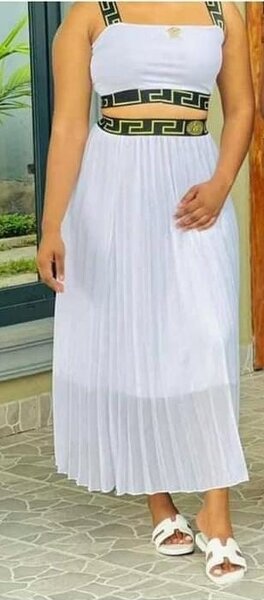 Dresses top and down.