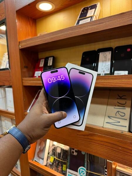 14 pro max dispo 128G 