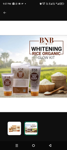 BNB facial kit