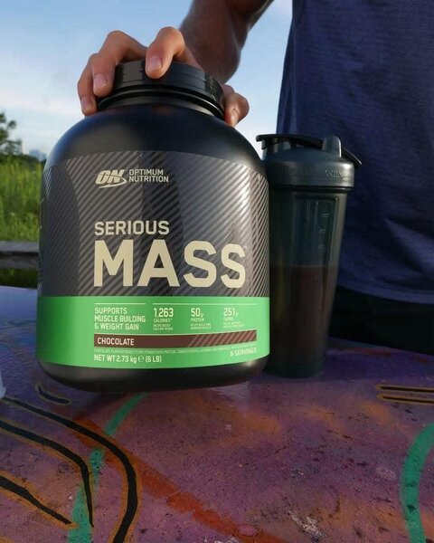 SERIOUS MASS GAINER OPTIMUM NUTRITION 